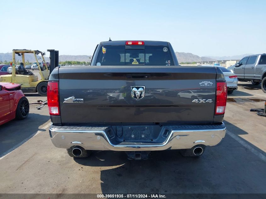 2018 Ram 1500 Big Horn Quad Cab 4X4 6'4 Box VIN: 1C6RR7GT0JS215946 Lot: 39851935