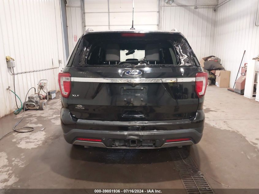 2019 Ford Explorer Xlt VIN: 1FM5K7D81KGB01207 Lot: 39851936