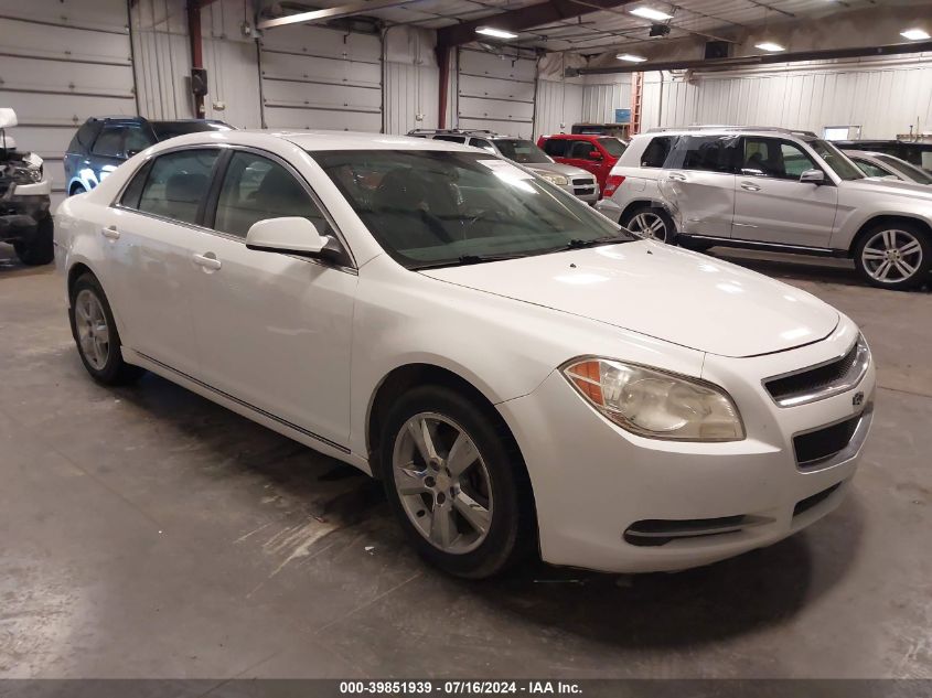 1G1ZD5EB7AF153176 2010 Chevrolet Malibu Lt