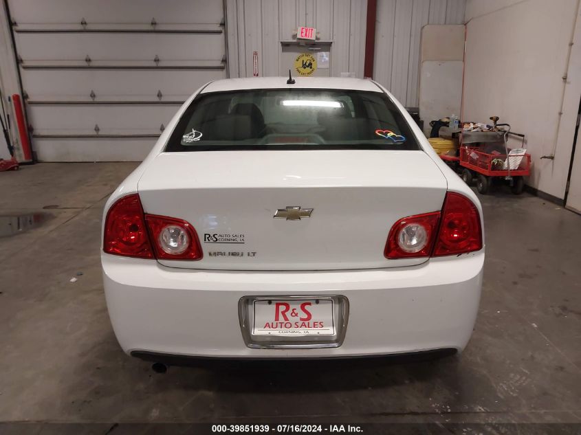 1G1ZD5EB7AF153176 2010 Chevrolet Malibu Lt