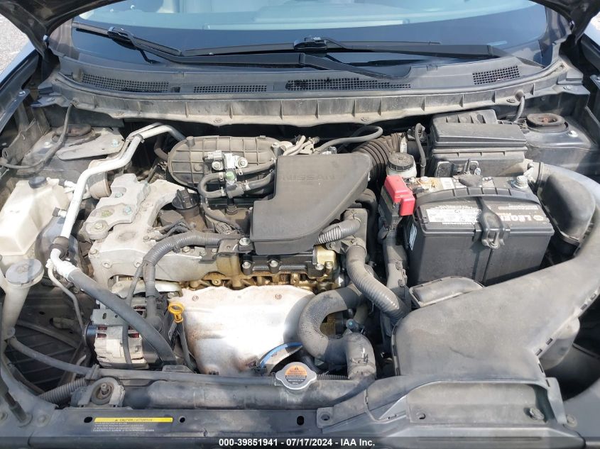 2011 Nissan Rogue S VIN: JN8AS5MV2BW308552 Lot: 39851941