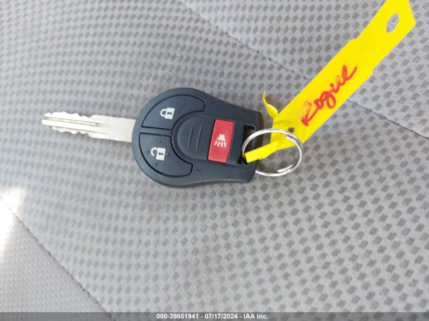 2011 Nissan Rogue S VIN: JN8AS5MV2BW308552 Lot: 39851941