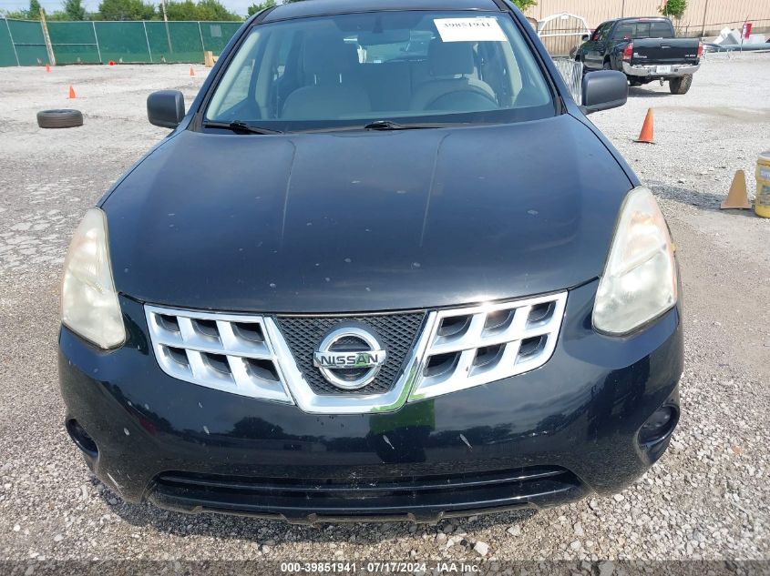 2011 Nissan Rogue S VIN: JN8AS5MV2BW308552 Lot: 39851941