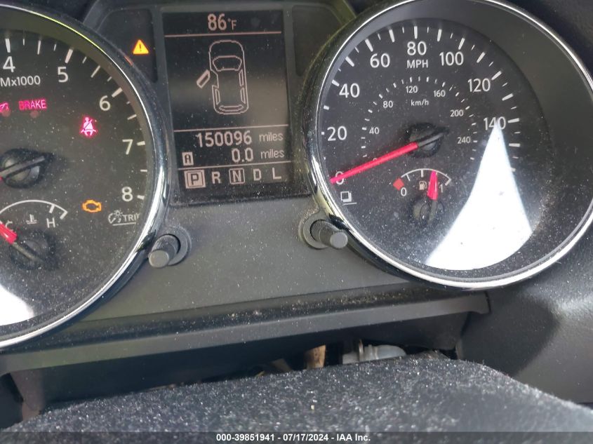 2011 Nissan Rogue S VIN: JN8AS5MV2BW308552 Lot: 39851941