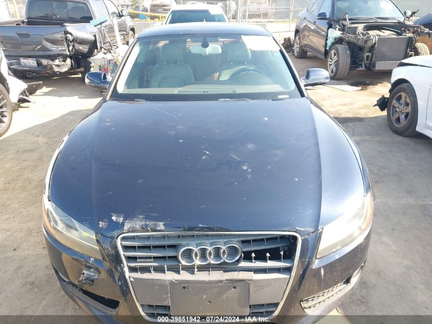 2010 Audi A5 2.0T Premium VIN: WAU3FAFR8AA047776 Lot: 39851942