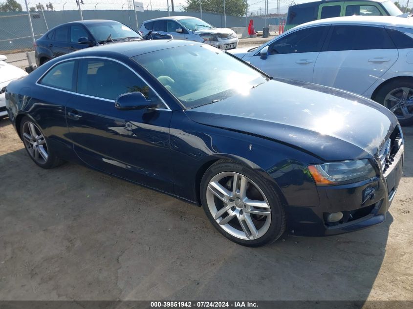 2010 Audi A5 2.0T Premium VIN: WAU3FAFR8AA047776 Lot: 39851942