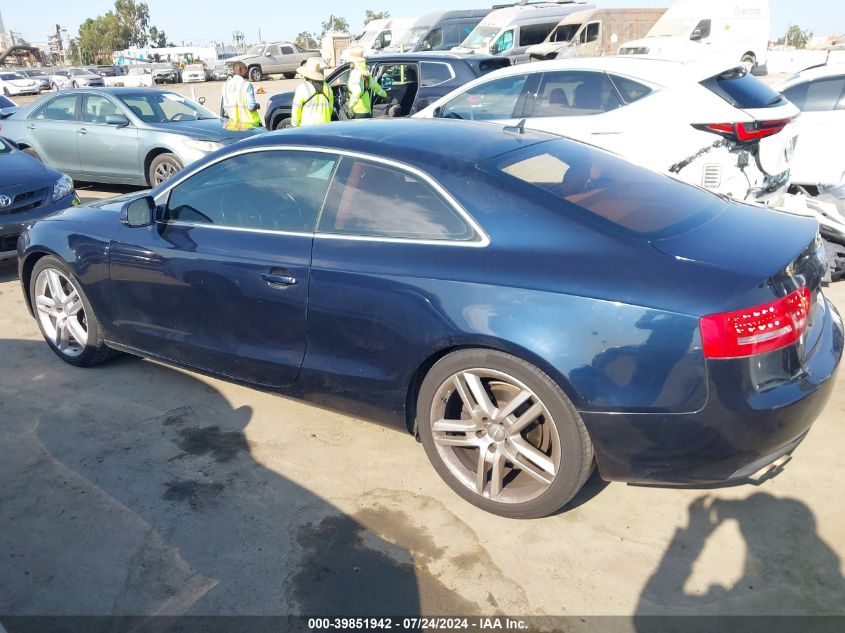 2010 Audi A5 2.0T Premium VIN: WAU3FAFR8AA047776 Lot: 39851942