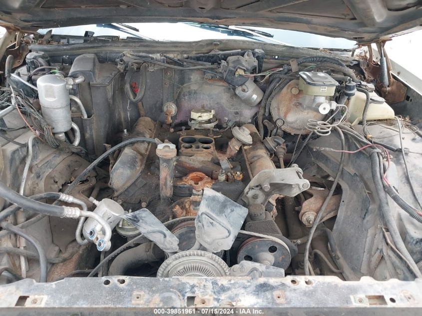 1984 Buick Electra Limited VIN: 1G4AR69YXEH841480 Lot: 39851961