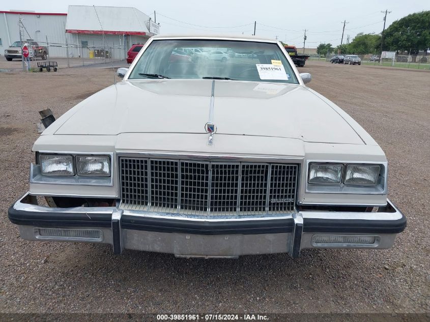1984 Buick Electra Limited VIN: 1G4AR69YXEH841480 Lot: 39851961