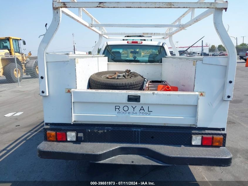 2006 GMC Sierra 2500Hd Work Truck VIN: 1GDHC24UX6E202130 Lot: 39851973