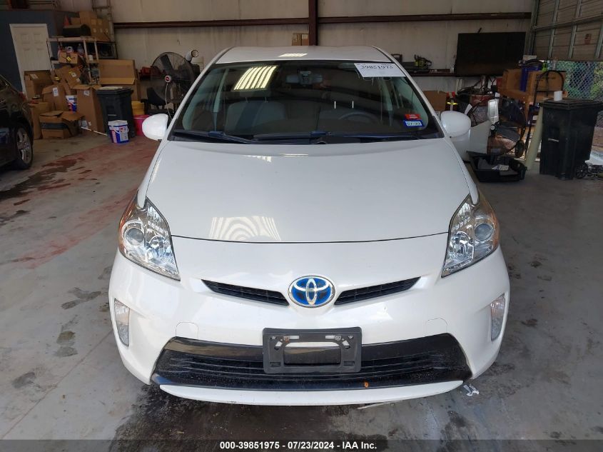 2015 Toyota Prius VIN: JTDKN3DU4F0472946 Lot: 39851975