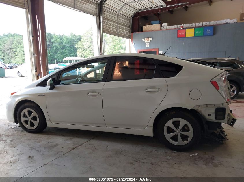 2015 Toyota Prius VIN: JTDKN3DU4F0472946 Lot: 39851975