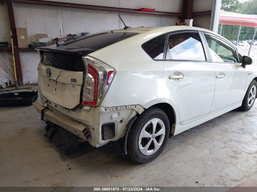 2015 Toyota Prius VIN: JTDKN3DU4F0472946 Lot: 39851975