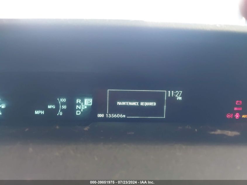 2015 Toyota Prius VIN: JTDKN3DU4F0472946 Lot: 39851975