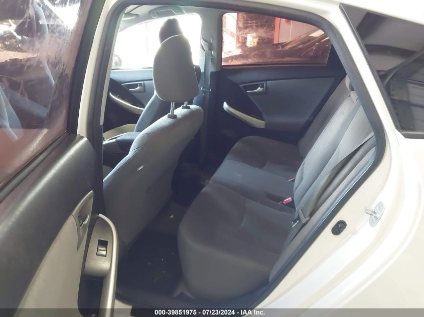 2015 Toyota Prius VIN: JTDKN3DU4F0472946 Lot: 39851975