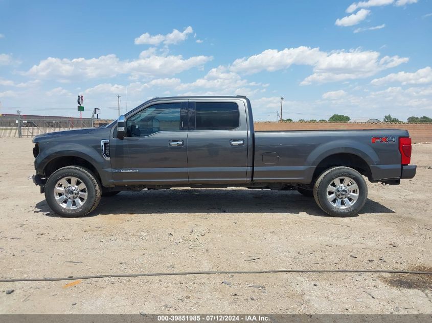 2020 Ford F-350 Platinum VIN: 1FT8W3BT1LED49525 Lot: 39851985