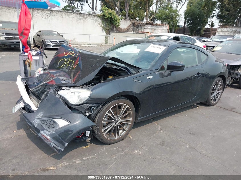 2016 Toyota Scion Fr-S VIN: JF1ZNAA13G8705768 Lot: 39851987