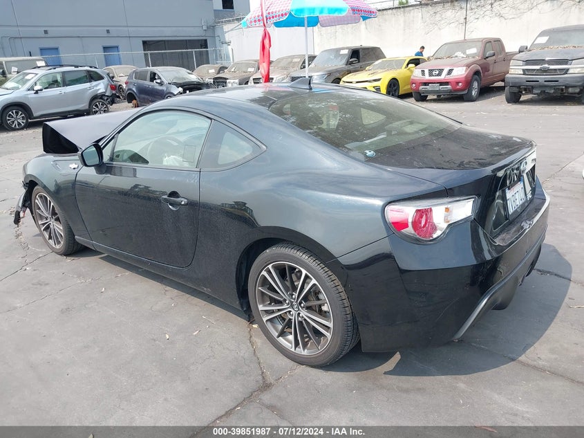 2016 Toyota Scion Fr-S VIN: JF1ZNAA13G8705768 Lot: 39851987