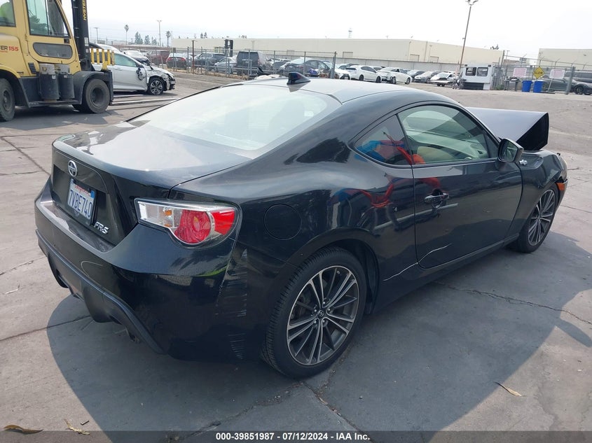 2016 Toyota Scion Fr-S VIN: JF1ZNAA13G8705768 Lot: 39851987