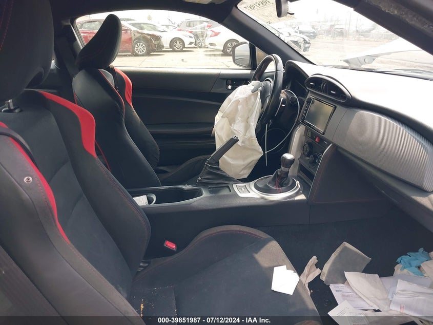 2016 Toyota Scion Fr-S VIN: JF1ZNAA13G8705768 Lot: 39851987