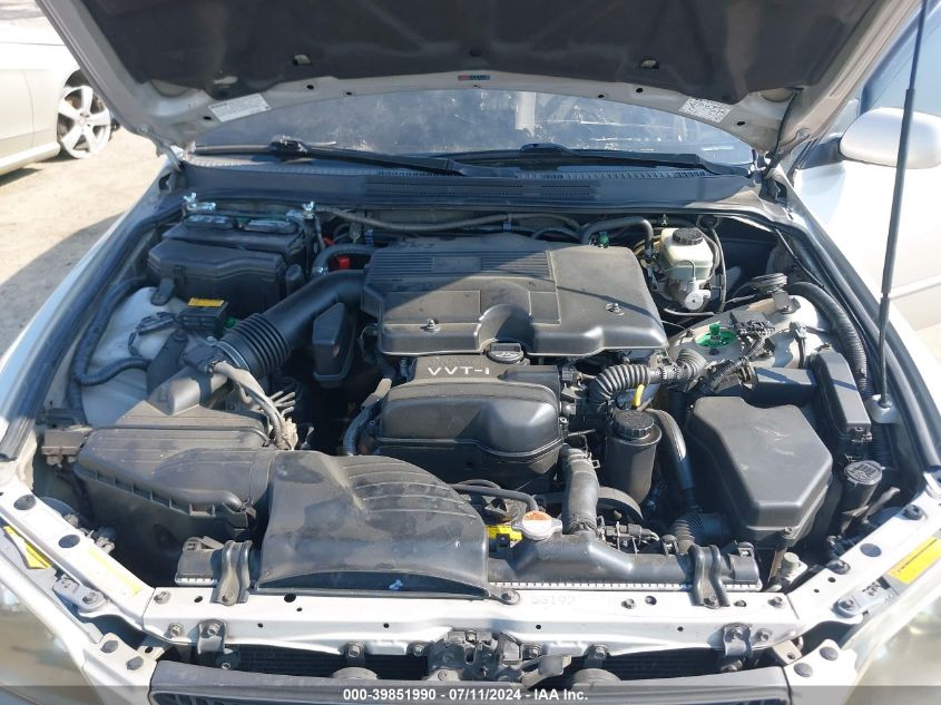 2004 Lexus Is 300 VIN: JTHBD192240093468 Lot: 39851990