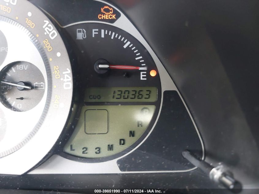 2004 Lexus Is 300 VIN: JTHBD192240093468 Lot: 39851990