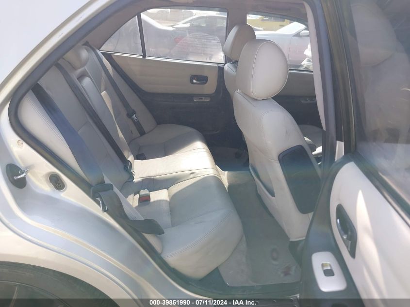 2004 Lexus Is 300 VIN: JTHBD192240093468 Lot: 39851990