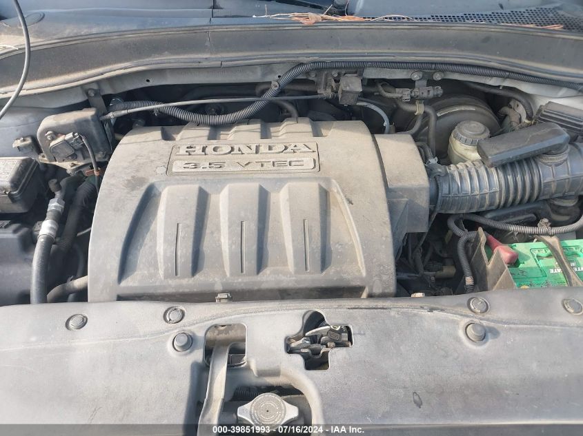 2006 Honda Pilot Ex-L VIN: 5FNYF18796B026275 Lot: 39851993