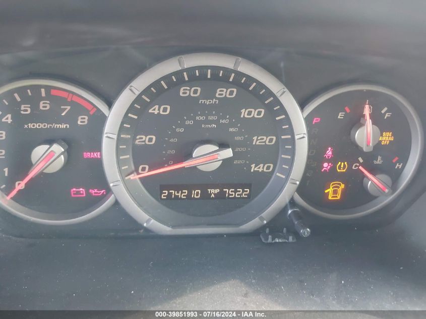 2006 Honda Pilot Ex-L VIN: 5FNYF18796B026275 Lot: 39851993