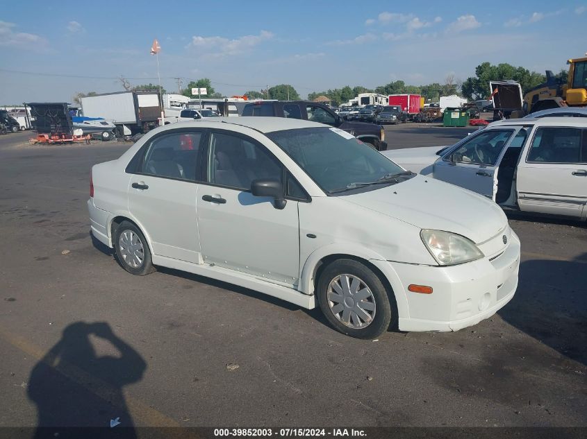 2003 Suzuki Aerio Gs/S VIN: JS2RA41S135169758 Lot: 39852003