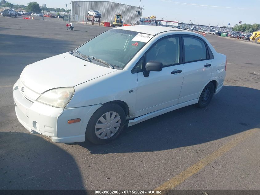 2003 Suzuki Aerio Gs/S VIN: JS2RA41S135169758 Lot: 39852003