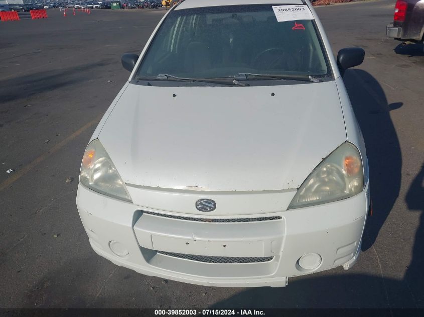 2003 Suzuki Aerio Gs/S VIN: JS2RA41S135169758 Lot: 39852003