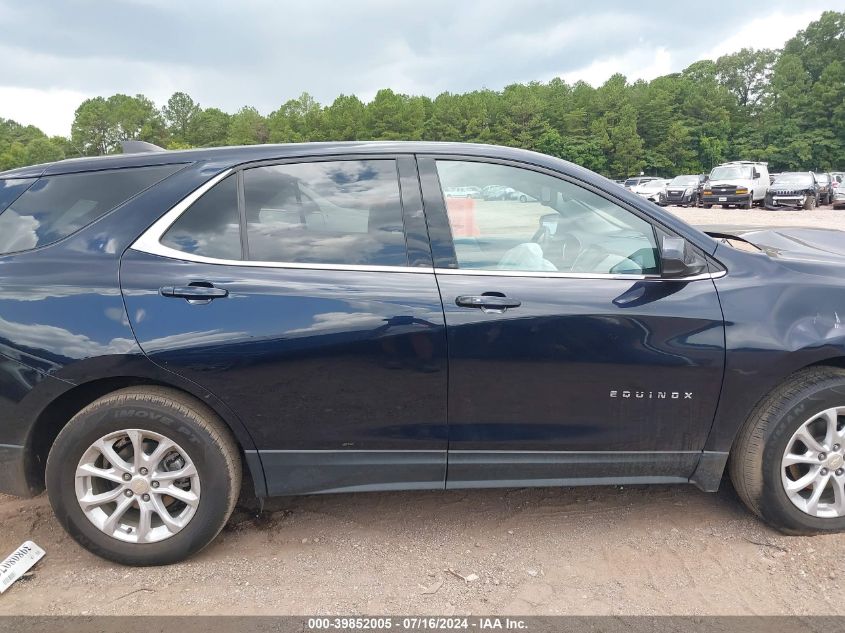 2020 CHEVROLET EQUINOX FWD LT 1.5L TURBO - 3GNAXKEV8LS687409