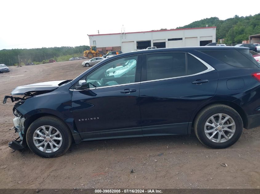 2020 CHEVROLET EQUINOX FWD LT 1.5L TURBO - 3GNAXKEV8LS687409