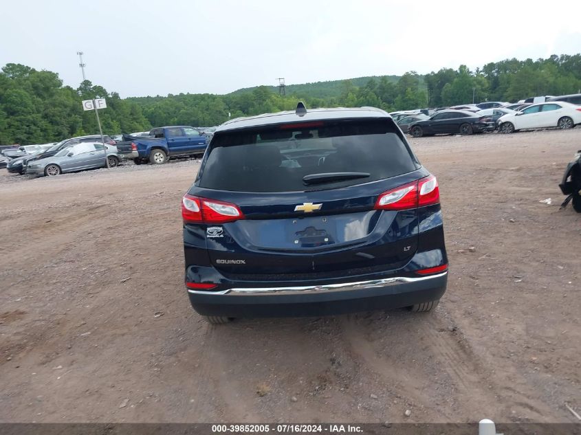 2020 CHEVROLET EQUINOX FWD LT 1.5L TURBO - 3GNAXKEV8LS687409