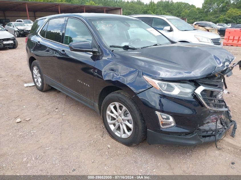 2020 CHEVROLET EQUINOX FWD LT 1.5L TURBO - 3GNAXKEV8LS687409