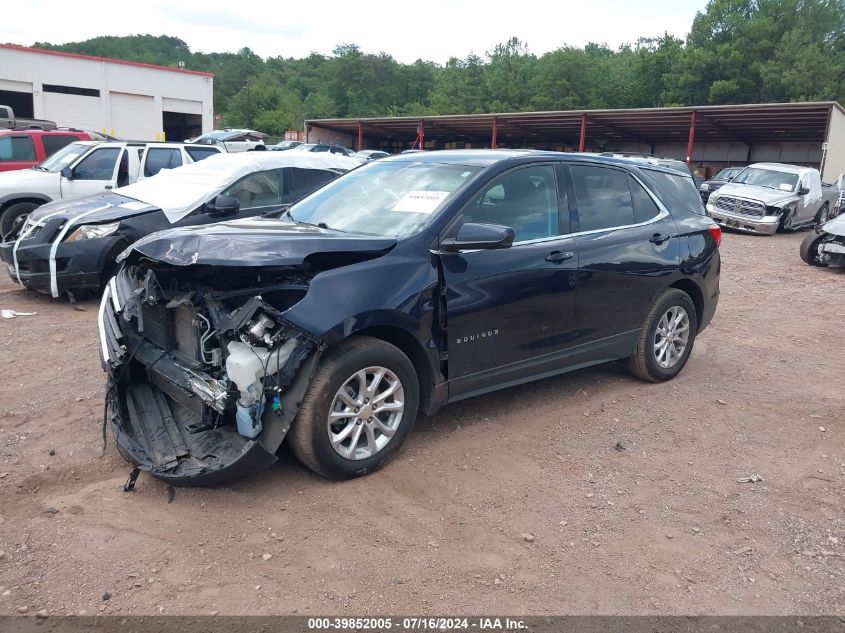 2020 CHEVROLET EQUINOX FWD LT 1.5L TURBO - 3GNAXKEV8LS687409