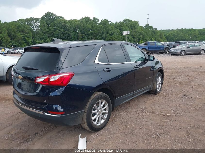 2020 CHEVROLET EQUINOX FWD LT 1.5L TURBO - 3GNAXKEV8LS687409