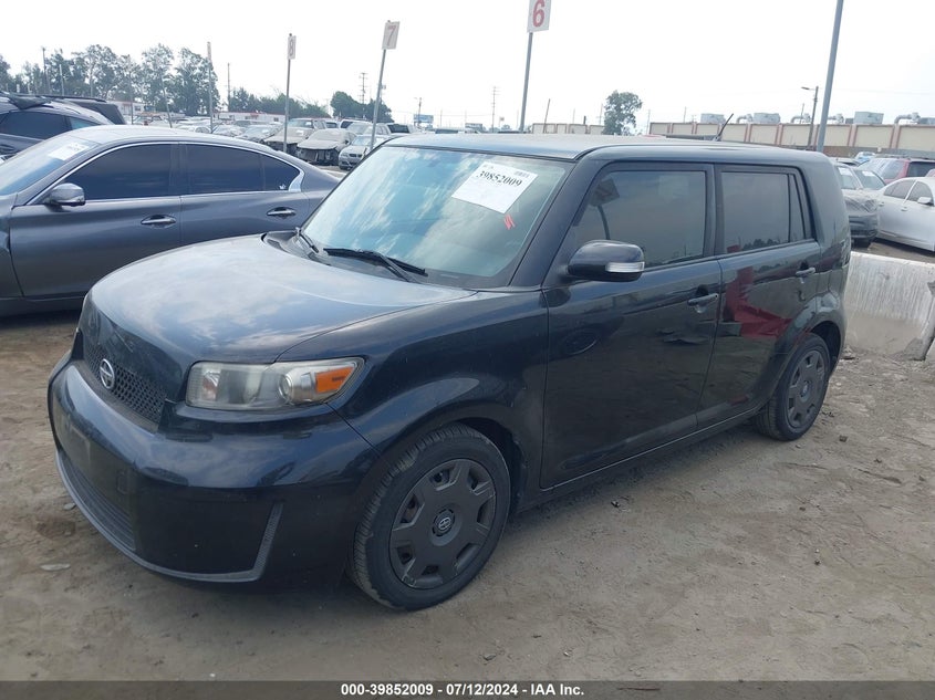 2008 Scion Xb Xb VIN: JTLKE50EX81023525 Lot: 39852009