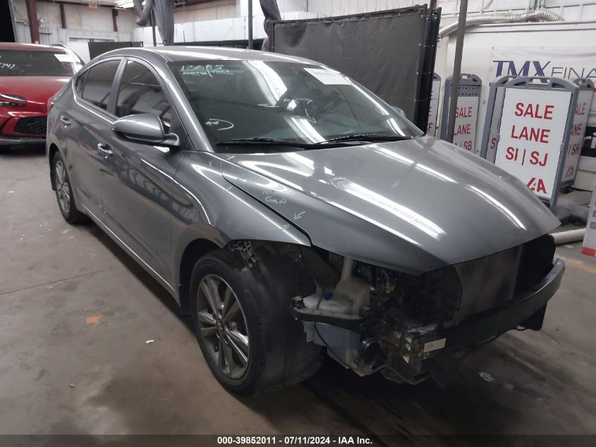 5NPD84LF1JH279819 2018 HYUNDAI ELANTRA - Image 1