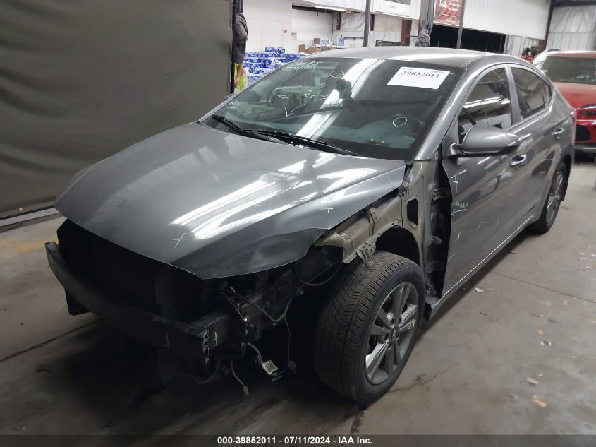 5NPD84LF1JH279819 2018 HYUNDAI ELANTRA - Image 2