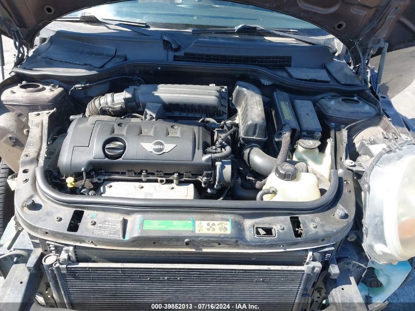 2008 Mini Cooper Clubman VIN: WMWML33508TN66619 Lot: 39852013