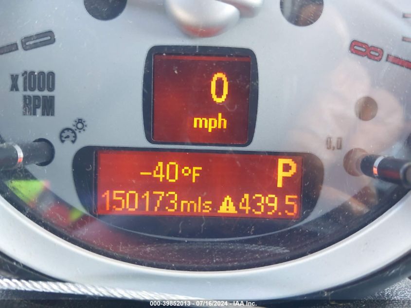 2008 Mini Cooper Clubman VIN: WMWML33508TN66619 Lot: 39852013