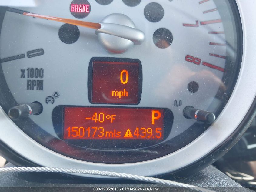 2008 Mini Cooper Clubman VIN: WMWML33508TN66619 Lot: 39852013