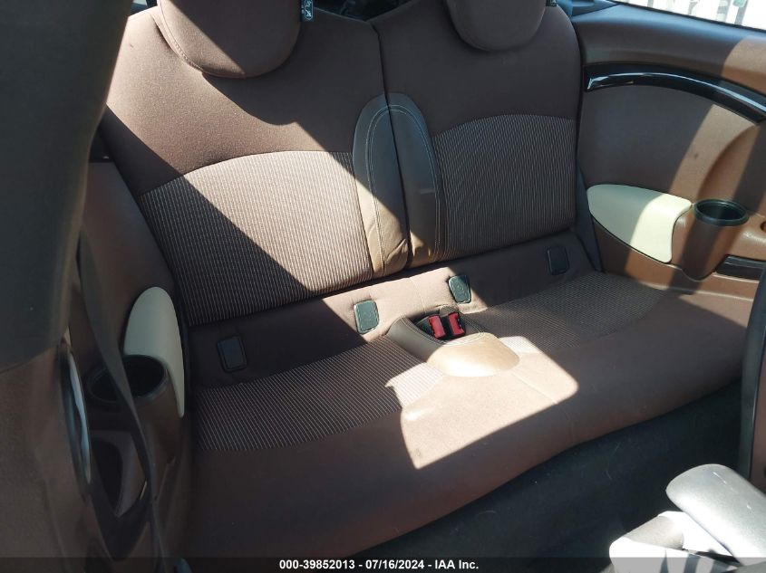 2008 Mini Cooper Clubman VIN: WMWML33508TN66619 Lot: 39852013