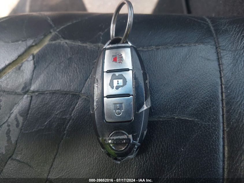 2005 Nissan Murano Sl VIN: JN8AZ08W85W444500 Lot: 39852016