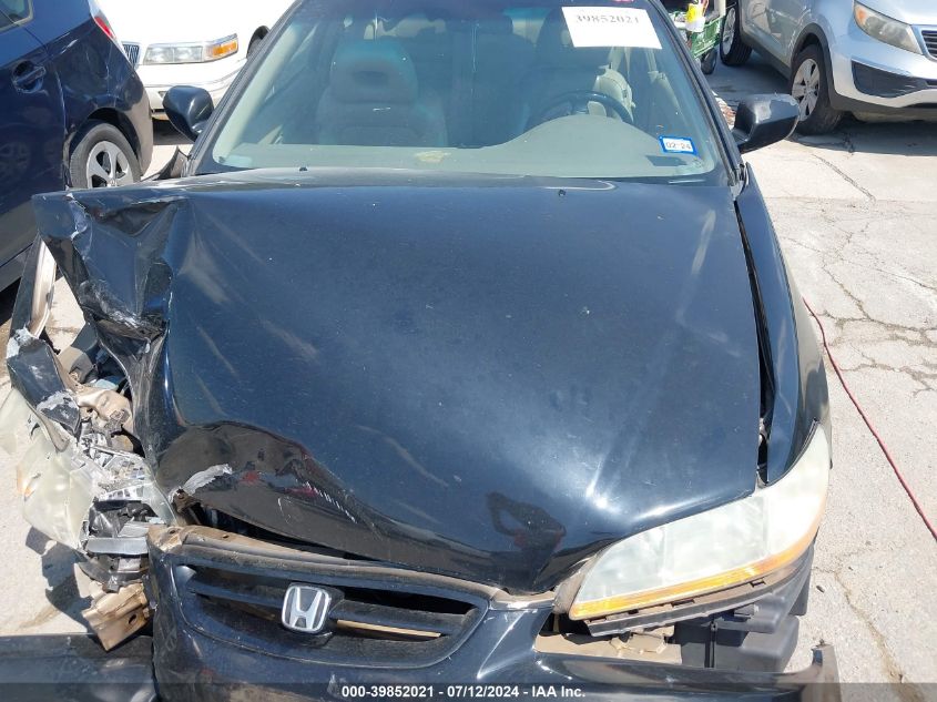 2001 Honda Accord 3.0 Ex VIN: 1HGCG22541A003218 Lot: 39852021