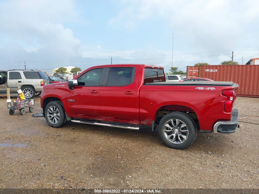 2021 Chevrolet Silverado 1500 4Wd Short Bed Lt VIN: 1GCUYDED8MZ365038 Lot: 39852022