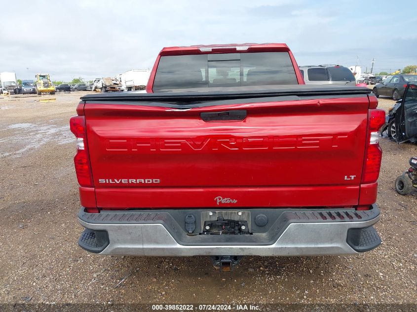 2021 Chevrolet Silverado 1500 4Wd Short Bed Lt VIN: 1GCUYDED8MZ365038 Lot: 39852022