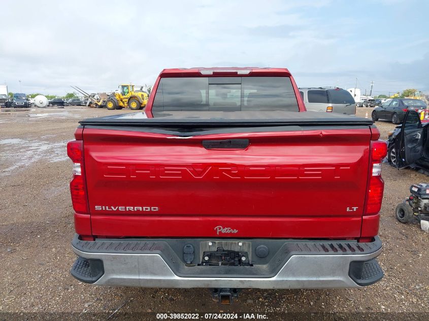 2021 Chevrolet Silverado 1500 4Wd Short Bed Lt VIN: 1GCUYDED8MZ365038 Lot: 39852022